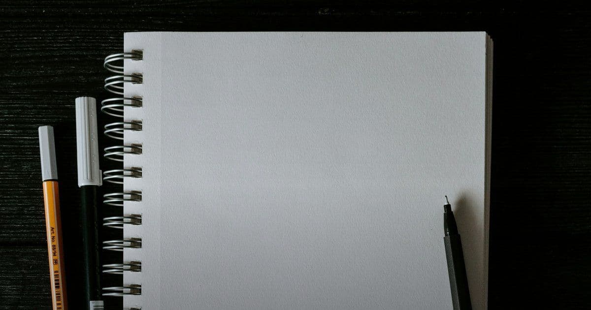 $5K MVP playbook — sketch notebook — Unsplash