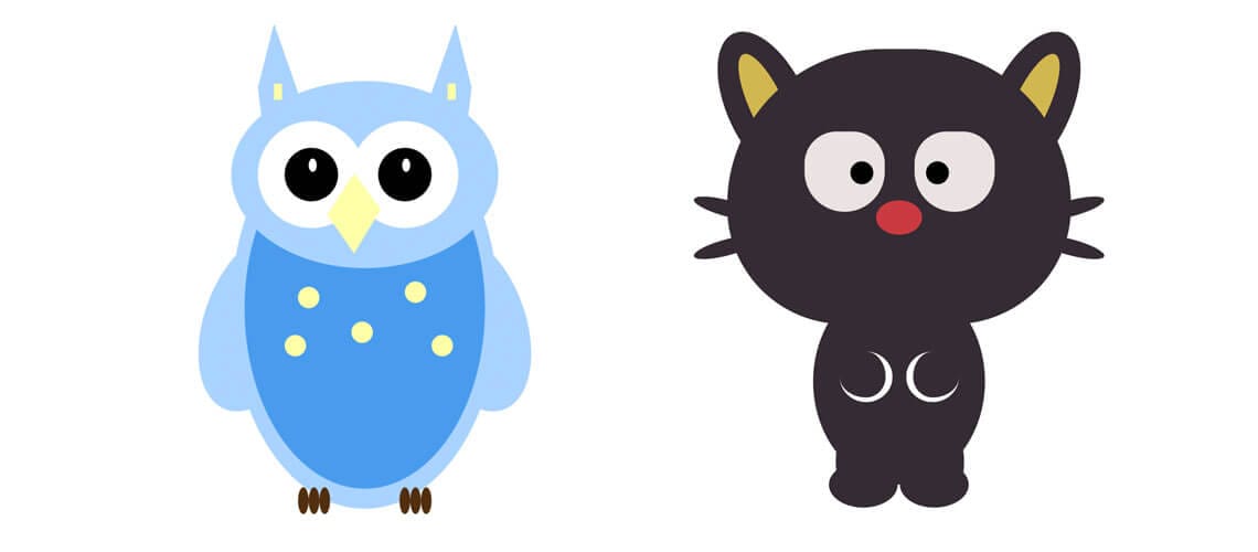 CSS Animals with your own hands